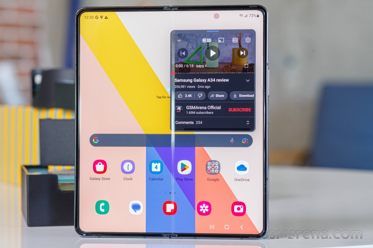 Samsung Galaxy Z Fold4 long-term review