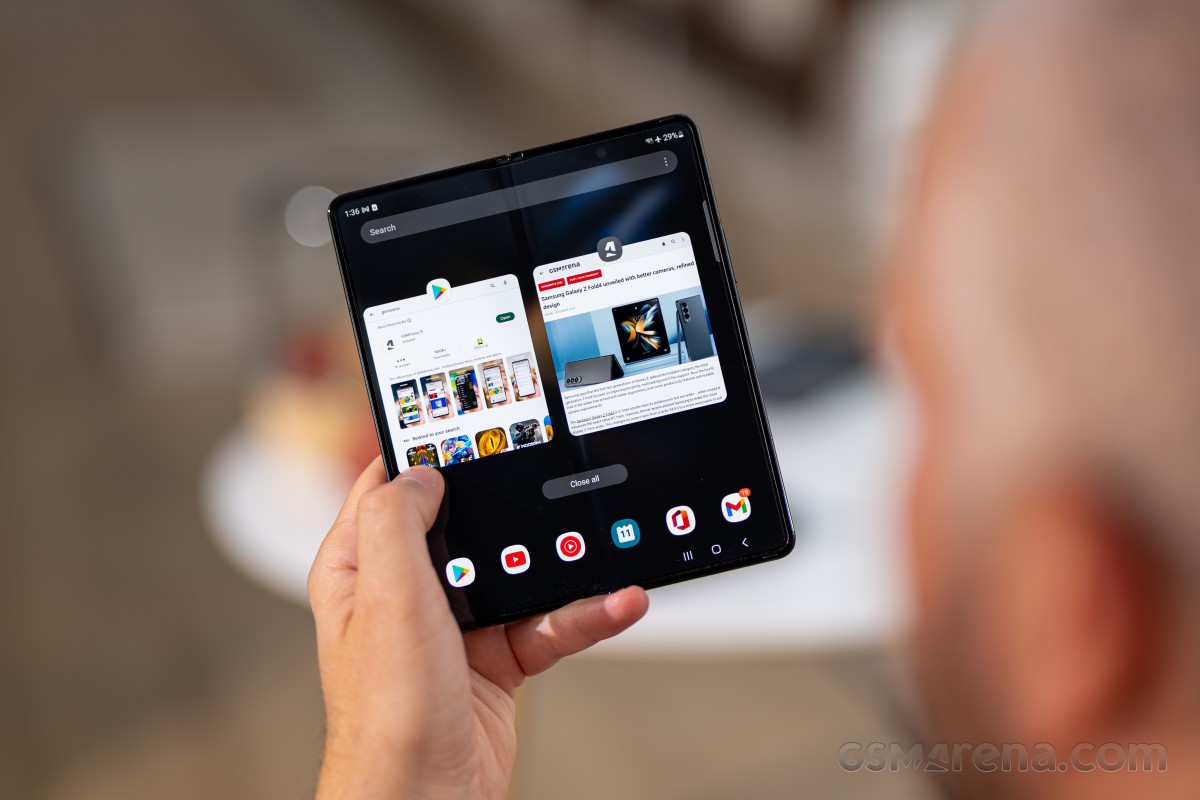 Samsung Galaxy Z Fold4 long-term review