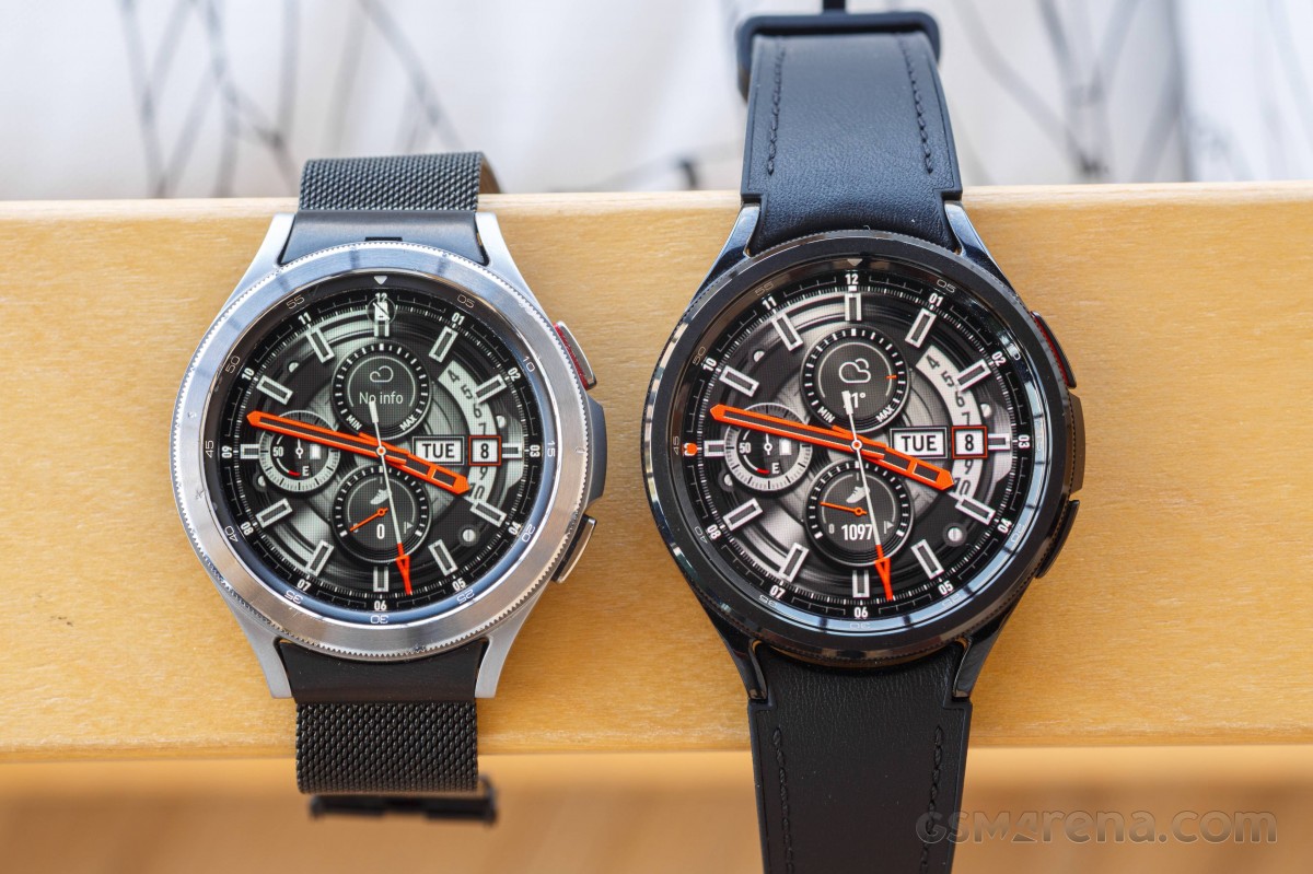 Galaxy Watch4 Classic vs. Galaxy Watch6 Classic