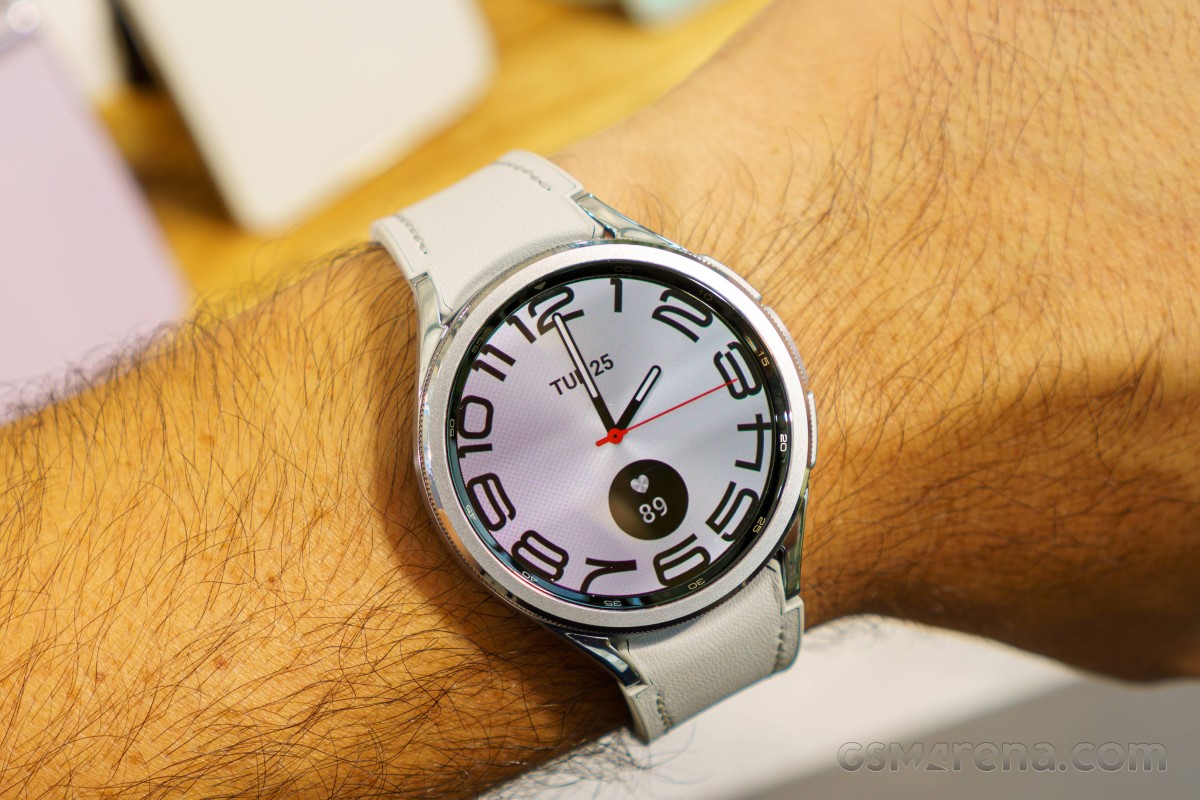 Samsung Galaxy Watch6 Classic review