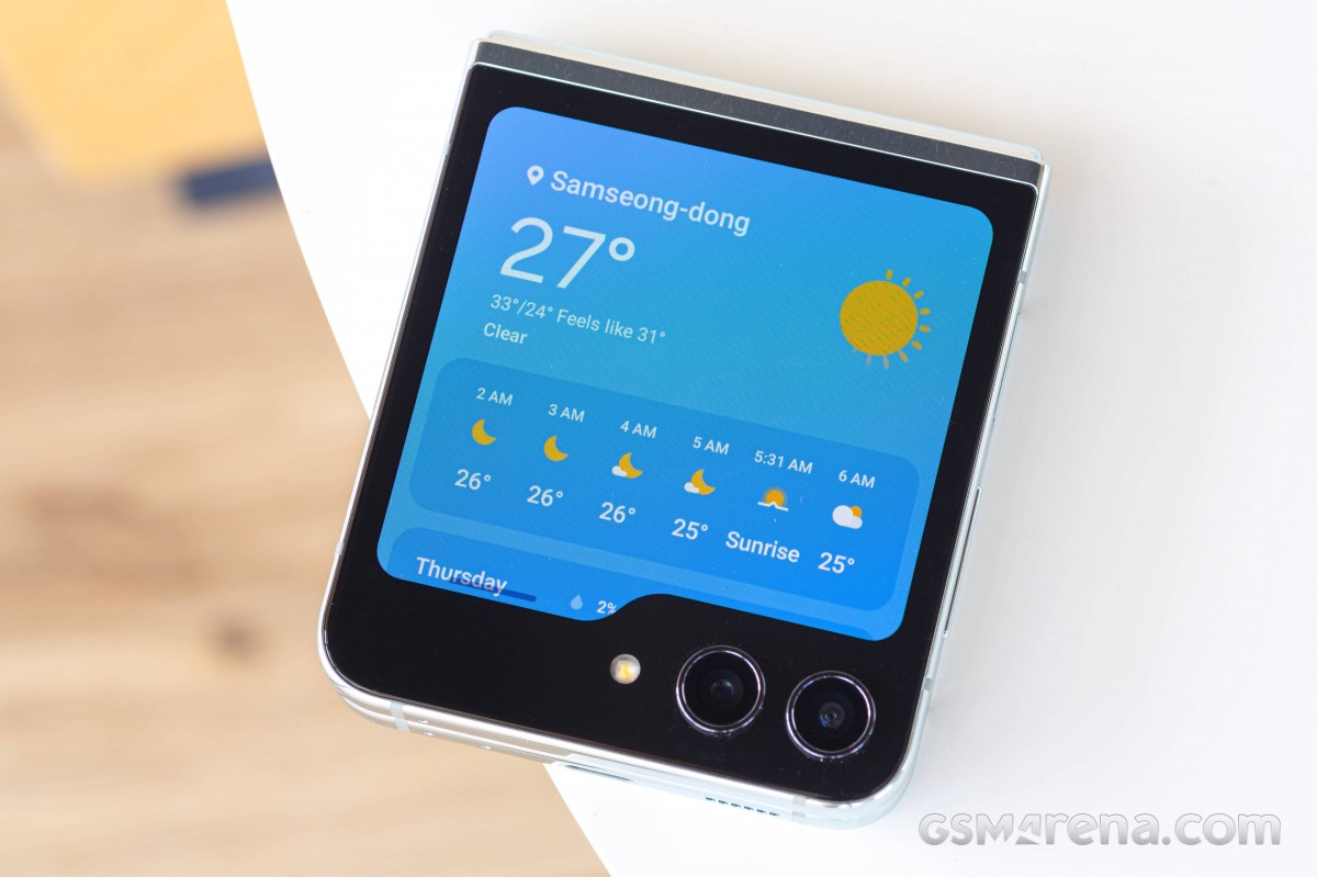 Samsung Galaxy Z Flip5 review