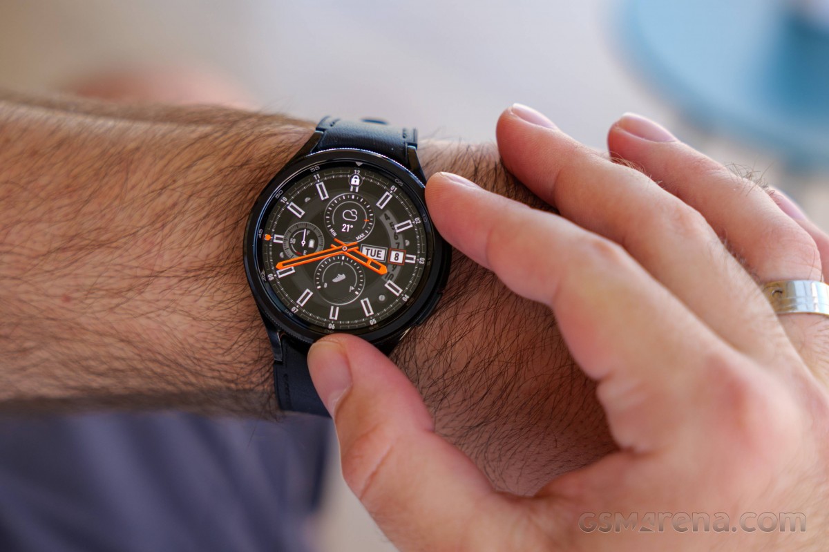 Samsung Galaxy Watch6 Classic review