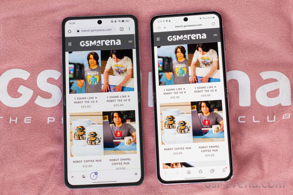 Samsung Galaxy Z Flip4 vs. Oppo Find N2 Flip long-term review