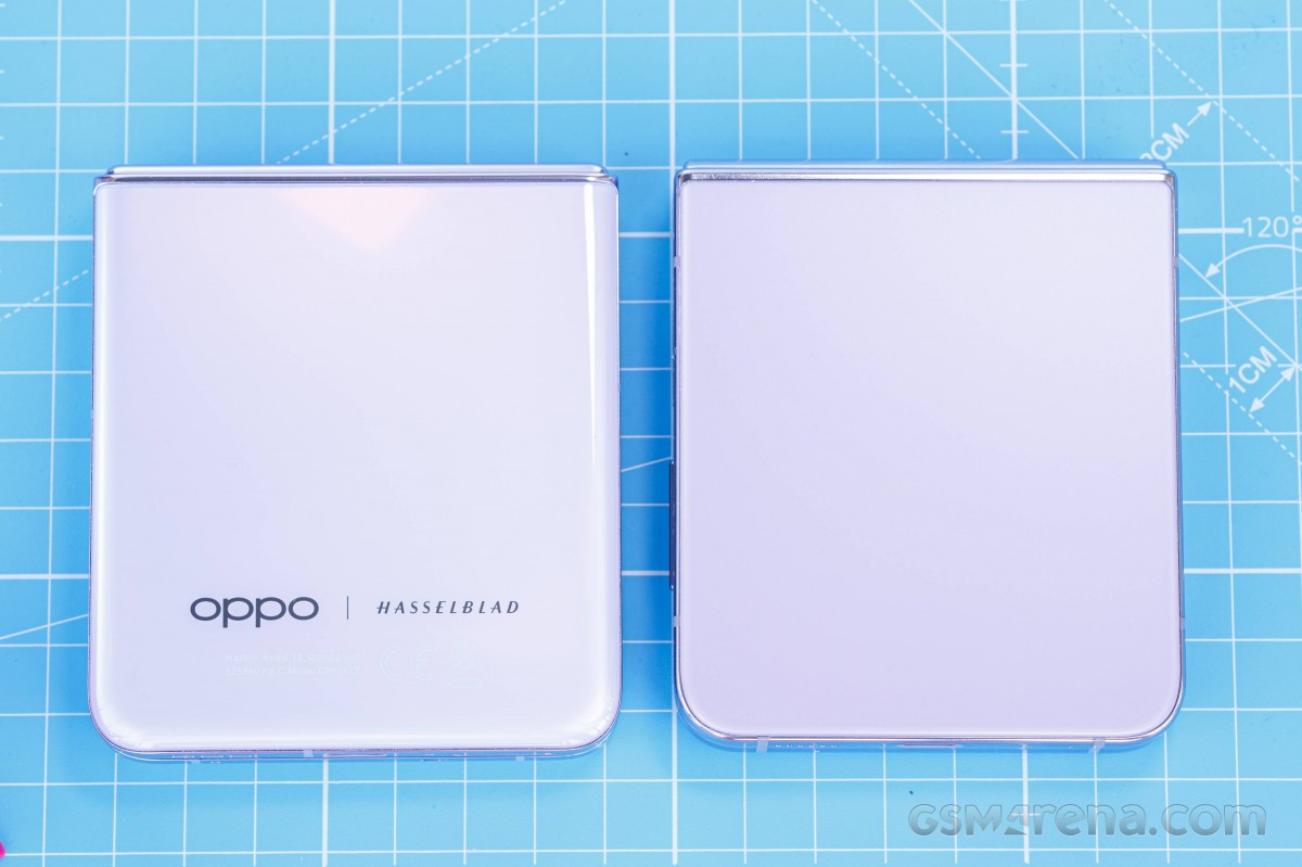 Samsung Galaxy Z Flip4 vs. Oppo Find N2 Flip long-term review