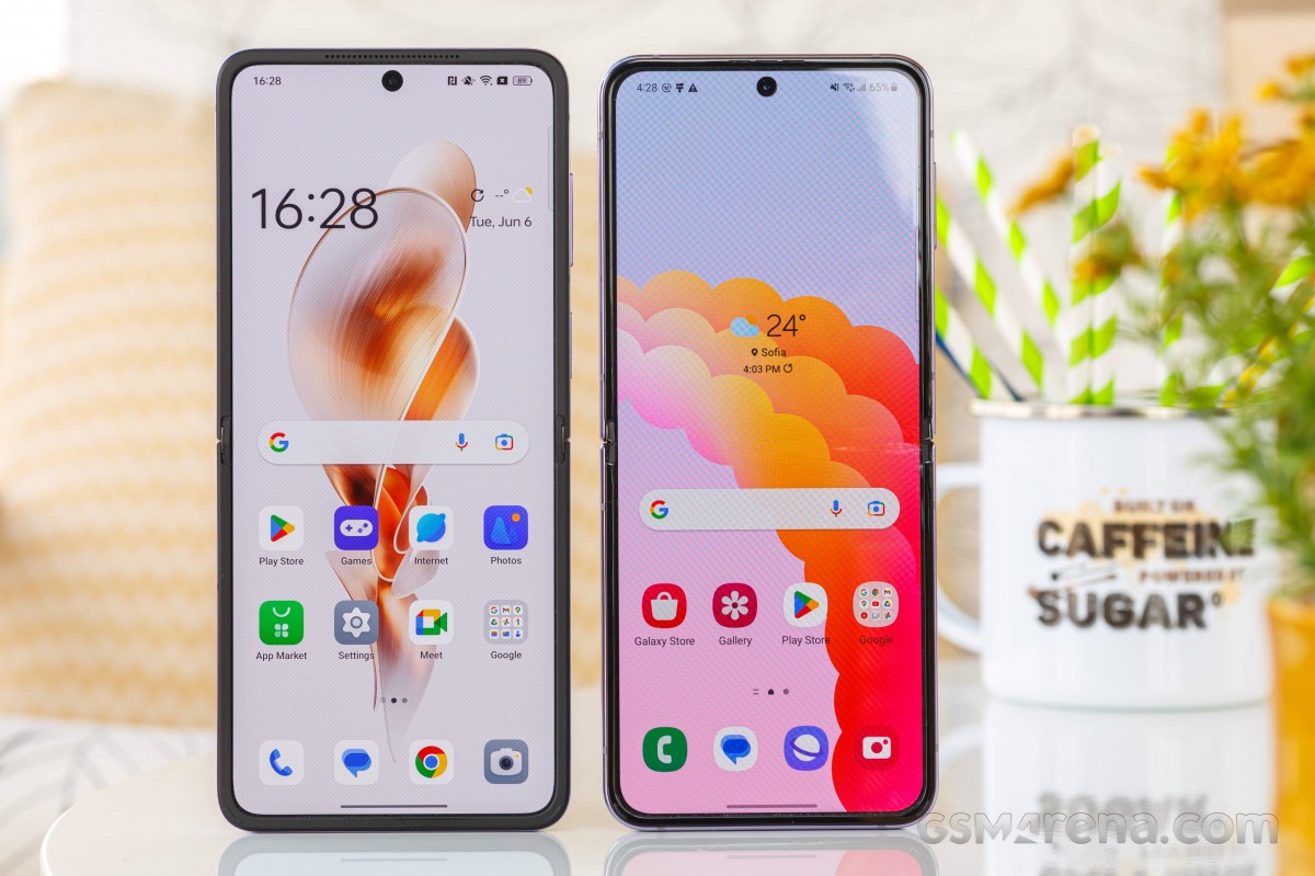 Samsung Galaxy Z Flip4 vs. Oppo Find N2 Flip long-term review